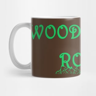 Green Woodhaven Roots Mug